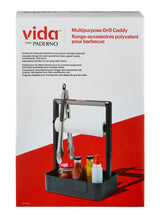 Vida by PADERNO Multi-Purpose Grill Caddy with Adjustable Handle image 4