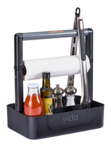 Vida by PADERNO Multi-Purpose Grill Caddy with Adjustable Handle image 5