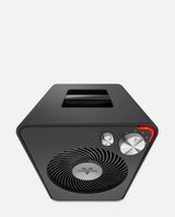 Vornado VMHi300 Whole Room Metal Heater with Adjustable Thermostat, Storm Grey image 3