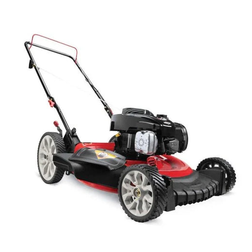Walk Behind Push Mower with Briggs and Straton Engine for Outdoor Spaces