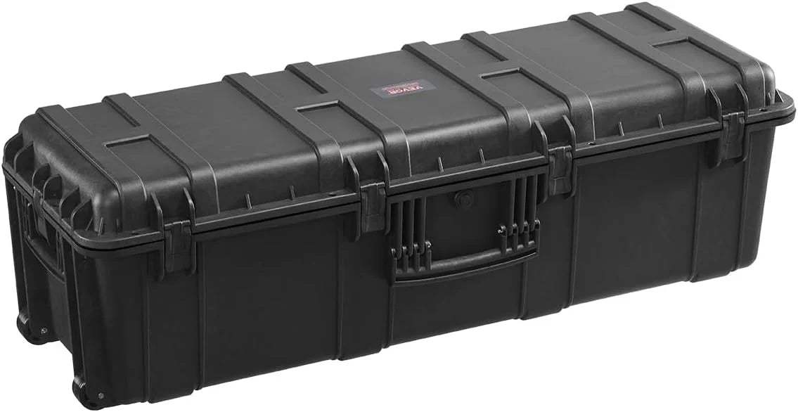 Waterproof Sturdy Case, Large-capacity Waterproof Sturdy Case, Equipped with 3 Handles, Ip67 Level Waterproof Protection Case, with 6 Clips,...