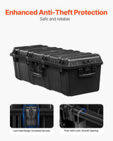 Waterproof Sturdy Case, Large-capacity Waterproof Sturdy Case, Equipped with 3 Handles, Ip67 Level Waterproof Protection Case, with 6 Clips,... image 3