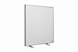 Wexstar Infrared Panel Room Heater with Stands, 400W, White image 2