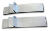 Wexstar Support Stands for Infrared Panel Room Heaters, 400 600 800W, Silver image 2