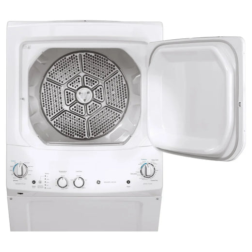 White 27 In. 4.4 Cu. Ft. Washer and 5.9 Cu. Ft. Dryer Laundry Centre