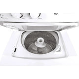 White 27 In. 4.4 Cu. Ft. Washer and 5.9 Cu. Ft. Dryer Laundry Centre image 3