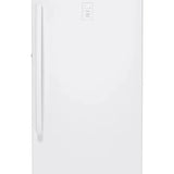 White 29 in 14.1 Cu. Ft. Frost-free Upright Freezer for Home Use image 2