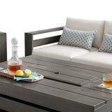 Whitney 5-piece Patio Conversation Set with Fire Table image 5
