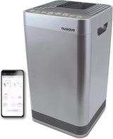Whole-house Air Purifier, Ospip Intelligent Air Purifier, Equipped with A Five-level Tower Structure Filter, Air Quality and Odor Sensors,...