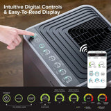 Whole-house Air Purifier, Ospip Intelligent Air Purifier, Equipped with A Five-level Tower Structure Filter, Air Quality and Odor Sensors,... image 3