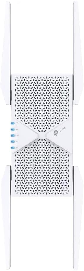 Wifi 7 Booster and Wifi Booster (re655be) - 11Gbps Ultra-fast Wifi with Three Frequency Bands, 2.5G Multiple Gigabit Ports, Mlo for Seamless...
