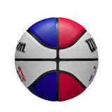 Wilson NBA DRV Light Junior Kids' Outdoor Basketball, Size 5, Assorted image 8