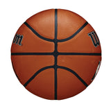 Wilson NBA DRV Plus Outdoor Rubber Basketball, Official Size 7 (29.5-in), Brown image 3
