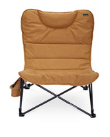 Woods Mammoth Folding Camping Chair with Cup Holder, Dijon image 4