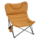 Woods Mammoth Folding Camping Chair with Cup Holder, Dijon image 5