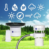 Ws-5000 Ultrasonic Intelligent Weather Station image 2