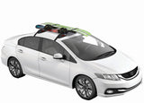 Yakima EasyTop Instant Roof Rack System, Black, 2-pc image 2