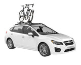 Yakima Frontloader 1-Bike Roof Top Mount Bike Rack, Adjustable, Black image 2