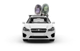 Yakima JayLow J-Cradle Roof Top Mount Kayak Rack with Tie-Downs, 2-pc image 6