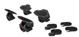 Yakima SweetRoll Roof Top Mount Kayak Rack with Straps & Tie-Downs, 2-pc image 3